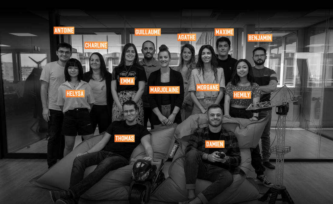 Voici la team GeoRide !