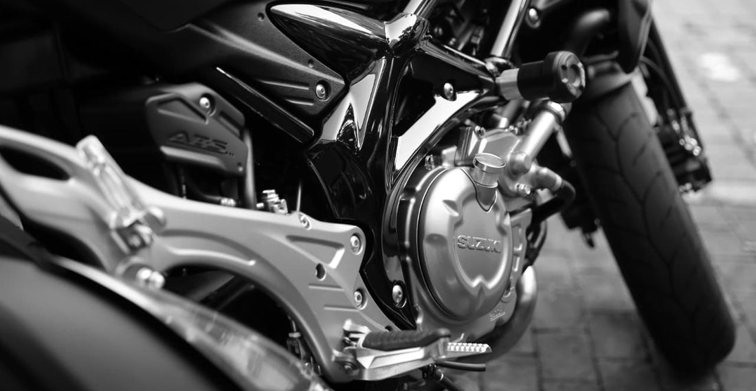 Une alarme moto sur smartphone pour Suzuki