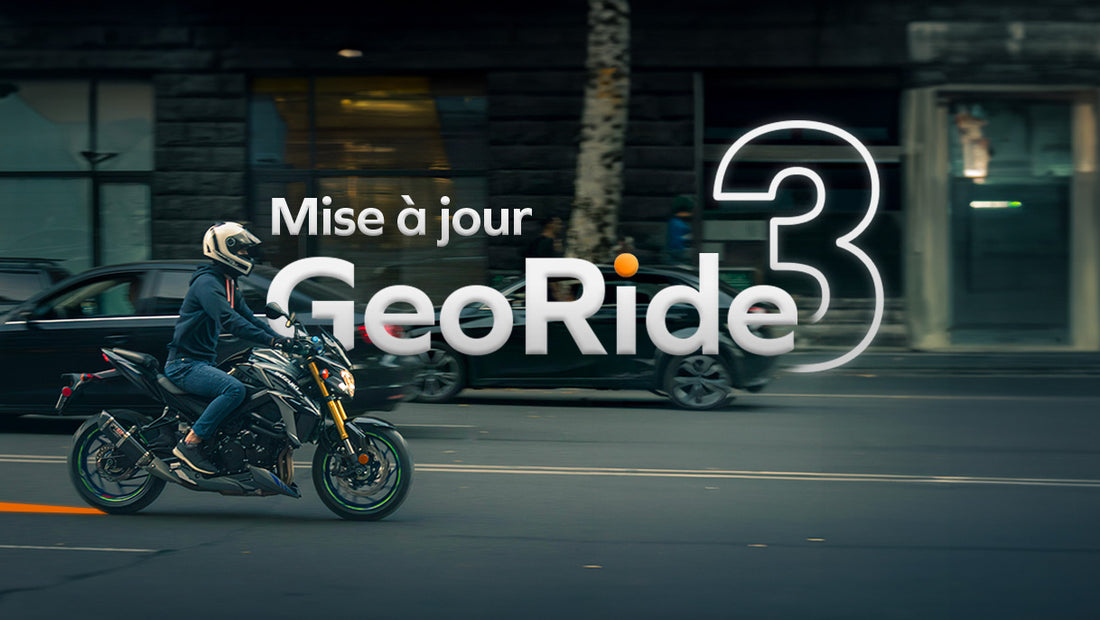 Mise à jour de GeoRide 3 : découvrez nos dernières innovations