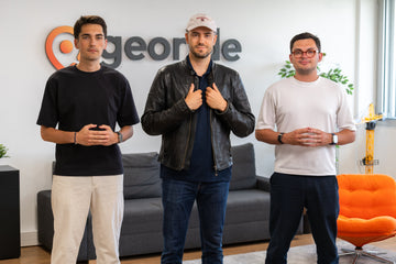 Maxime Foucher et Antoine Tanguy Piquet rejoignent la direction stratégique de GeoRide