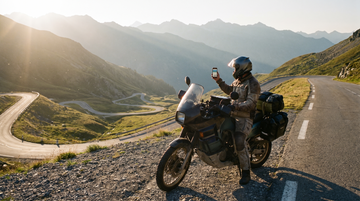 Top 7 apps pour enregistrer vos trajets moto