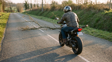 Évitement à moto : pourquoi on tombe avant l'obstacle
