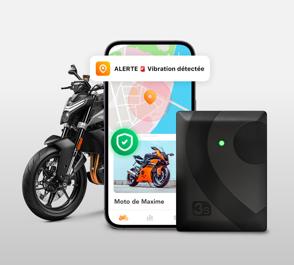 Location GeoRide 3s - 14,99€/mois