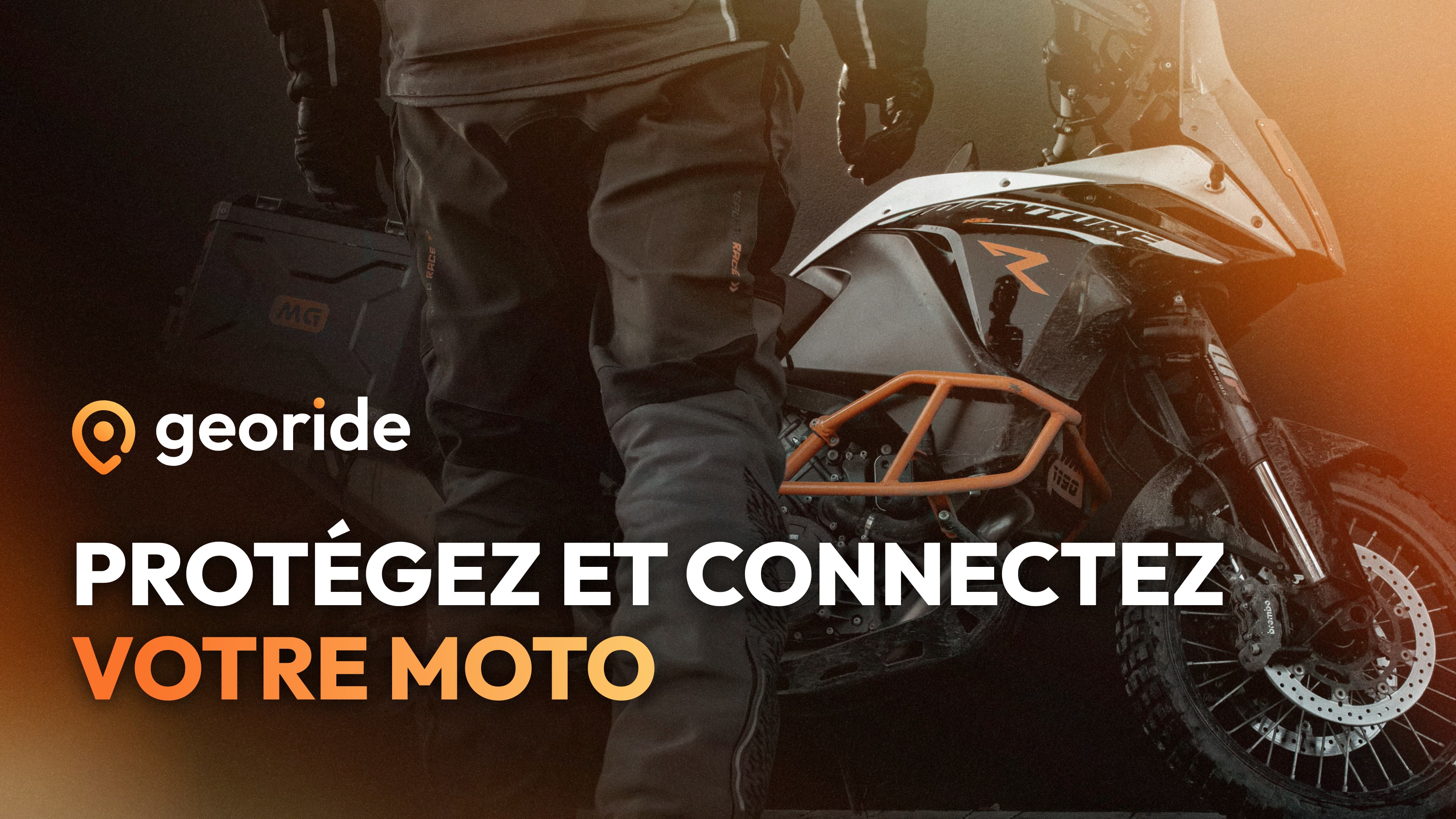 GeoRide – Le meilleur traceur GPS pour protéger et connecter sa moto