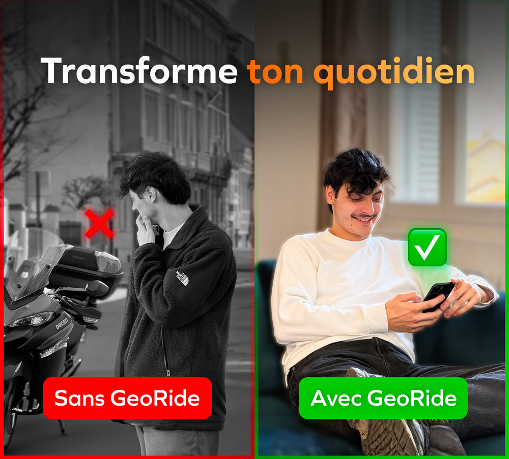 Location GeoRide 3s - 14,99€/mois
