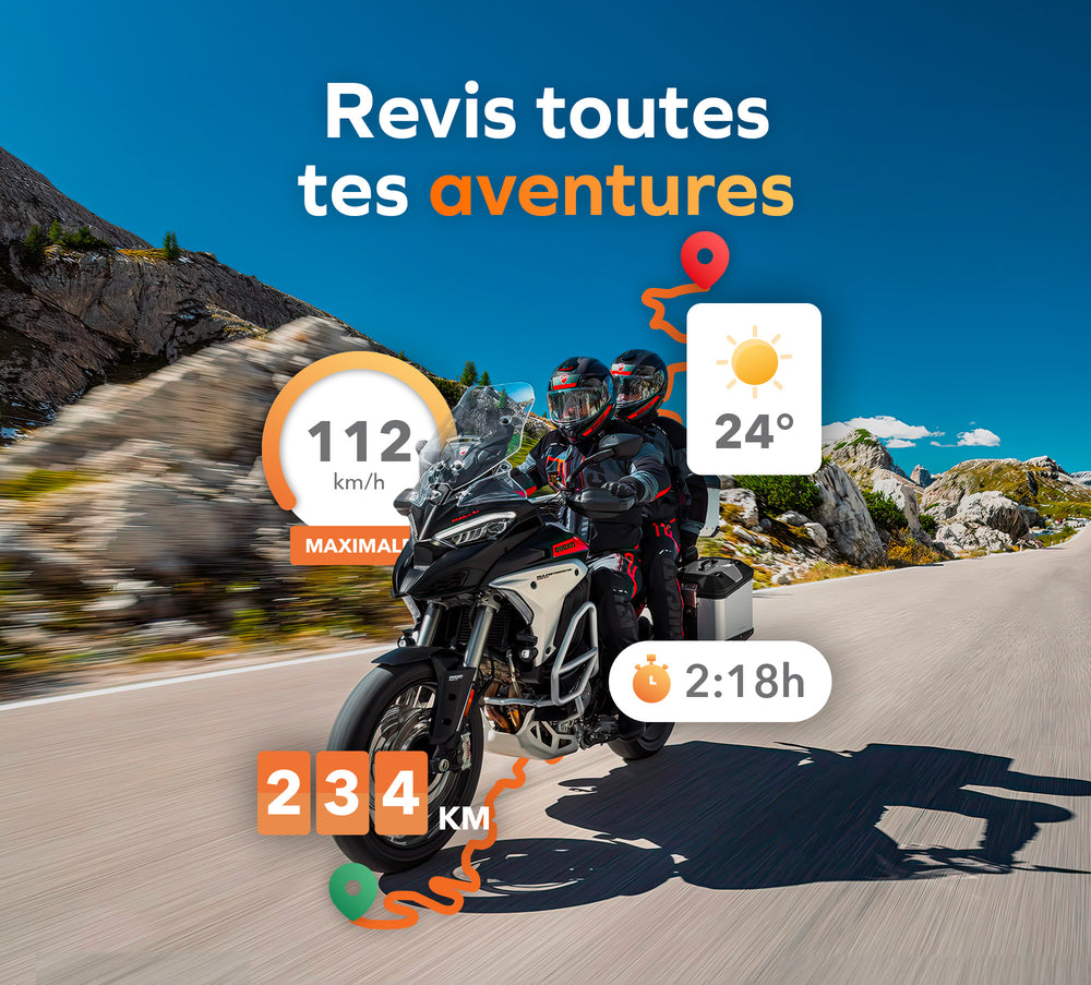 Location GeoRide 3s - 14,99€/mois