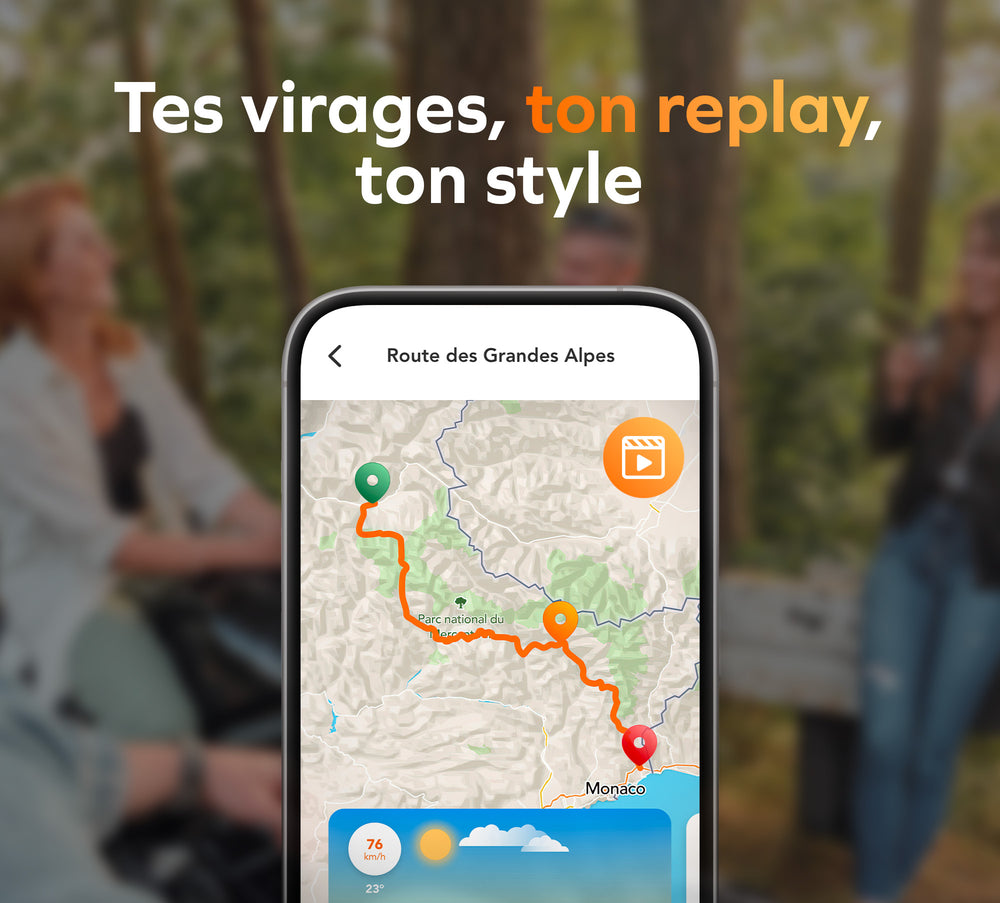 Location GeoRide 3s - 14,99€/mois