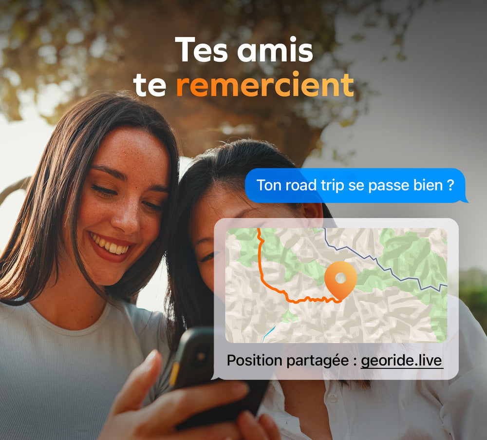 Location GeoRide 3s - 14,99€/mois