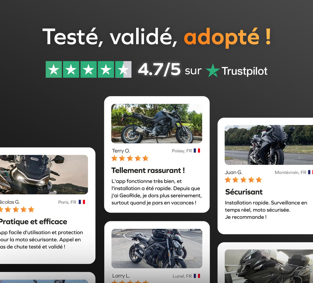 Location GeoRide 3s - 14,99€/mois