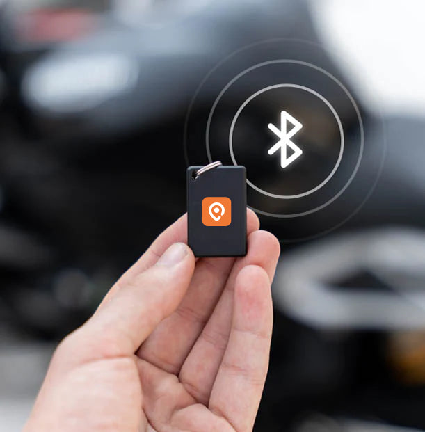 badge de proximité bluetooth georide