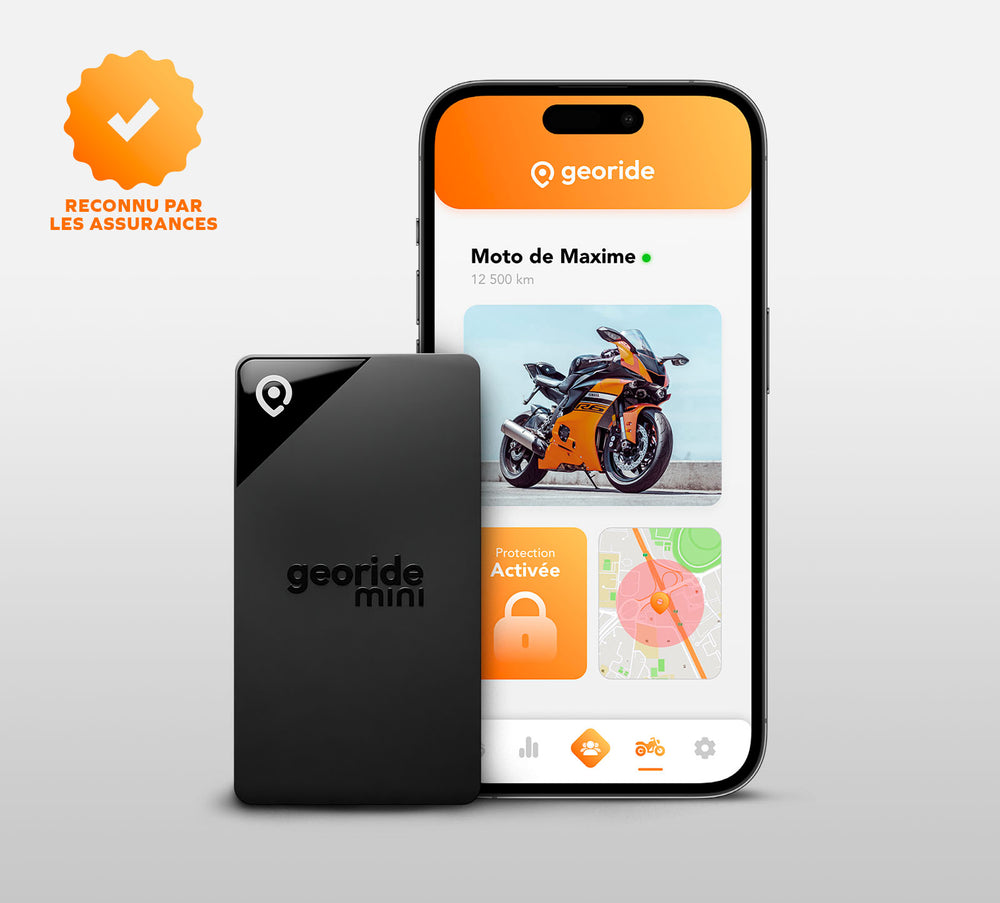 Location GeoRide mini - 9,99€/mois