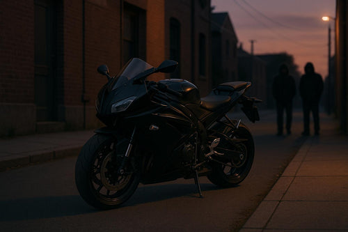 5 Signes Que Votre Moto Va Être Volée