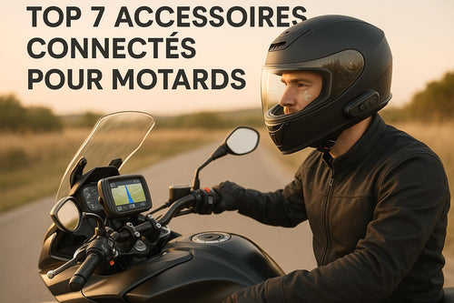 Top 7 Accessoires Connectés Pour Motards