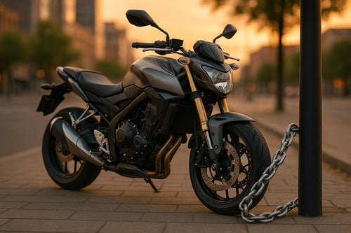 Guide Complet : Protéger Sa Moto Du Vol