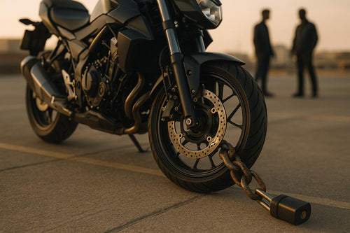 Les 3 signes que votre antivol moto ne suffit plus