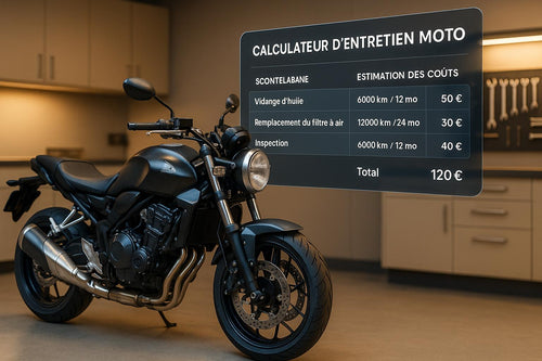 Calculateur d'Entretien Moto