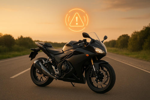 Comment fonctionnent les systèmes d'alerte moto