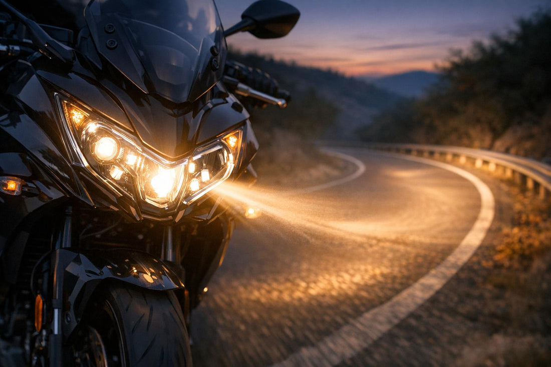 Comment Fonctionnent les Feux Adaptatifs Moto