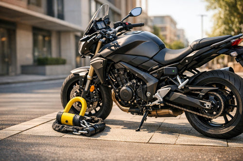 Trackers GPS moto vs antivols : quelle solution pour le stationnement ?