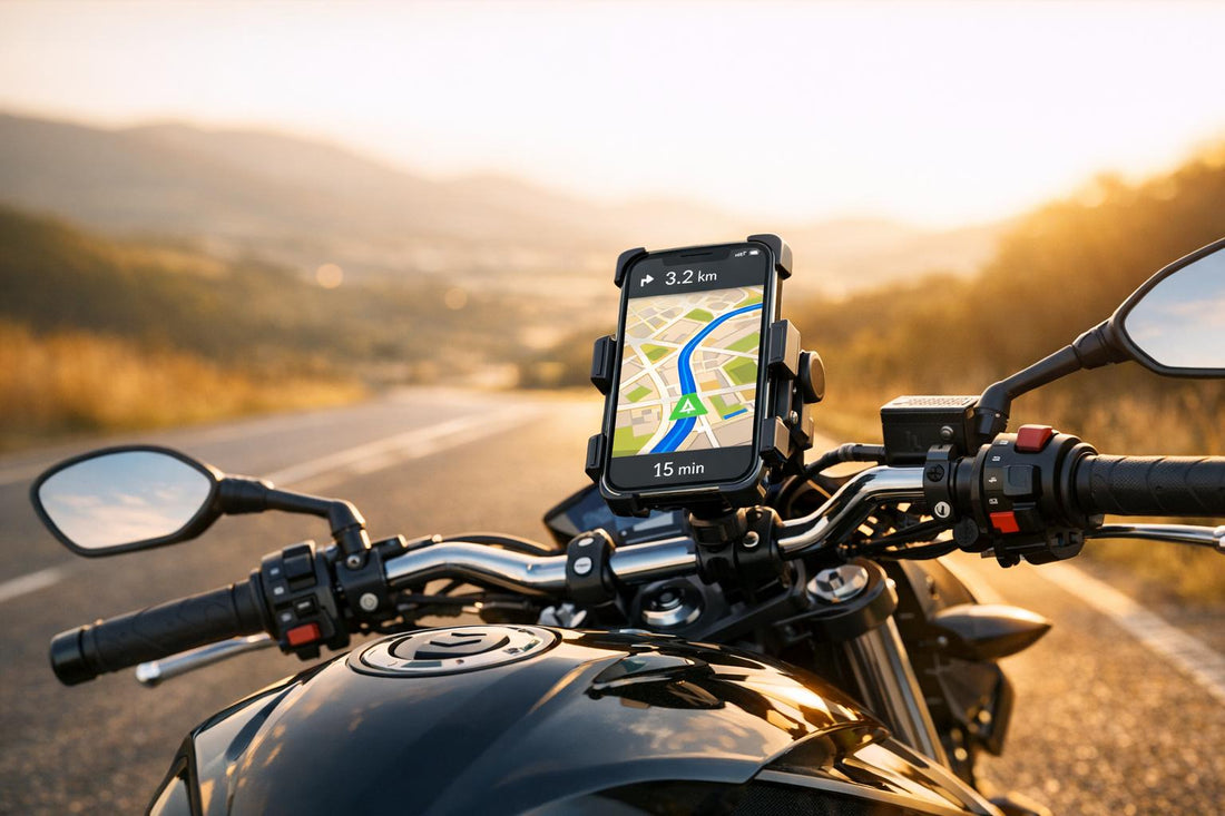 5 Erreurs à Éviter avec un Support Téléphone Moto