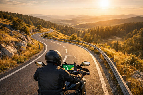 Pourquoi la géolocalisation est essentielle pour les motards