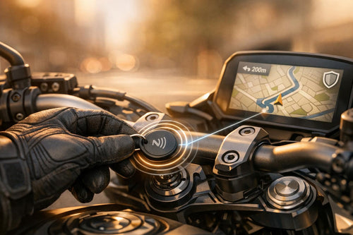 NFC pour motos : fonctionnement clé sans contact