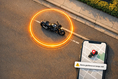 Qu'est-ce qu'une alerte géofence en temps réel ?