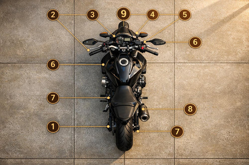 Entretien Moto: Tâches Mensuelles