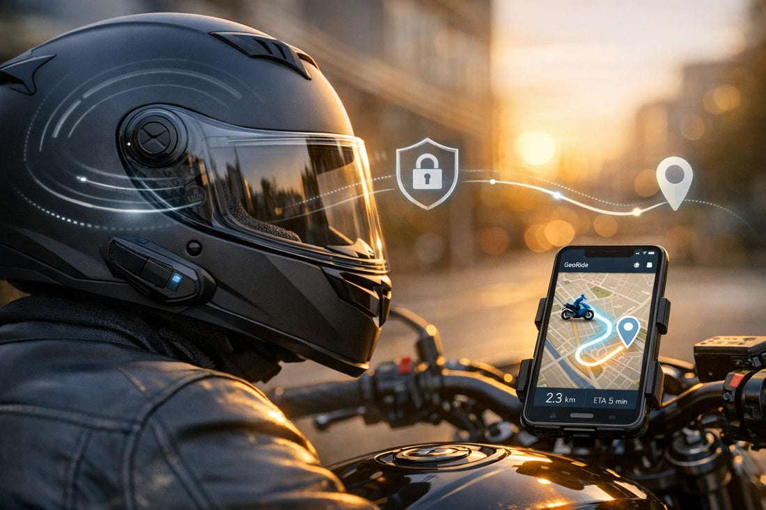 Casques connectés et GeoRide : une combinaison gagnante