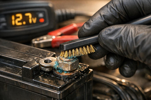 Problèmes courants de batterie moto et solutions