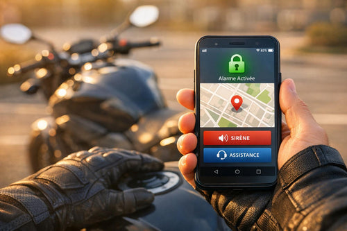 Comment choisir une alarme GPS pour moto