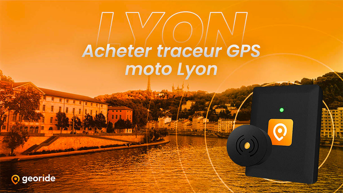 Acheter un traceur GPS moto à Lyon