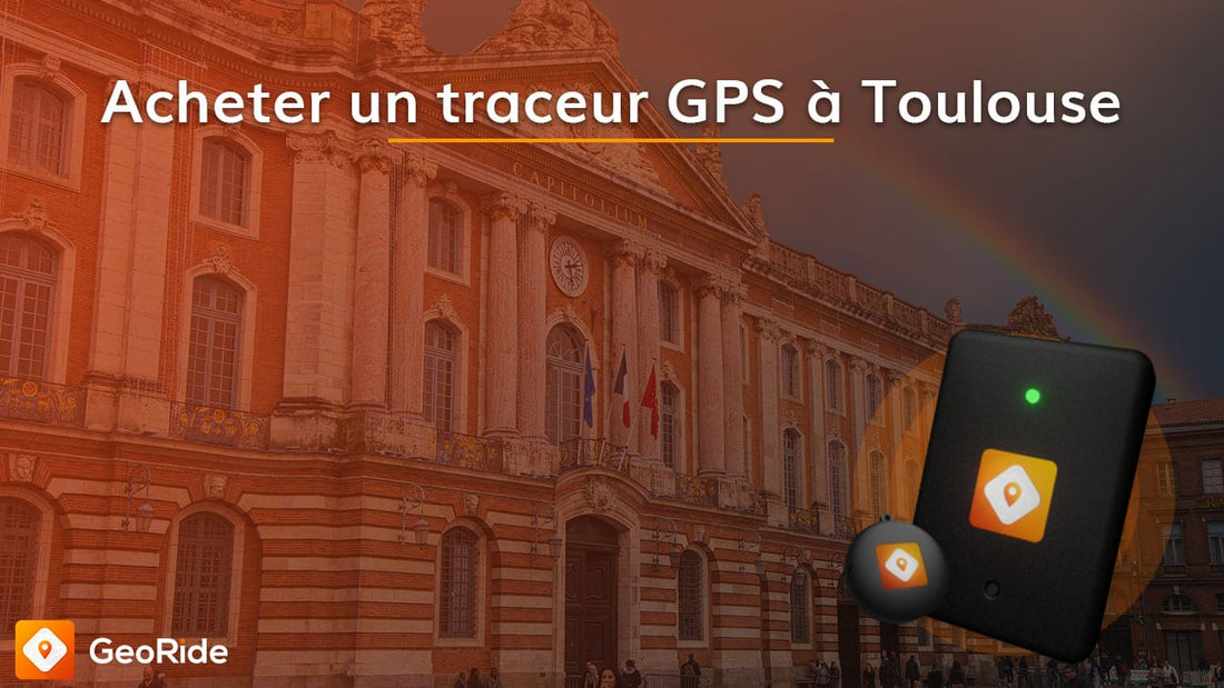 Acheter un traceur GPS moto à Toulouse