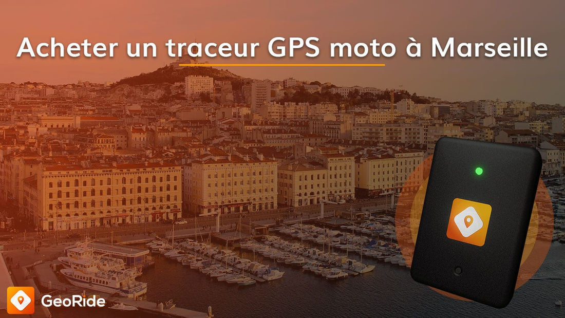 Acheter un traceur GPS moto à Marseille