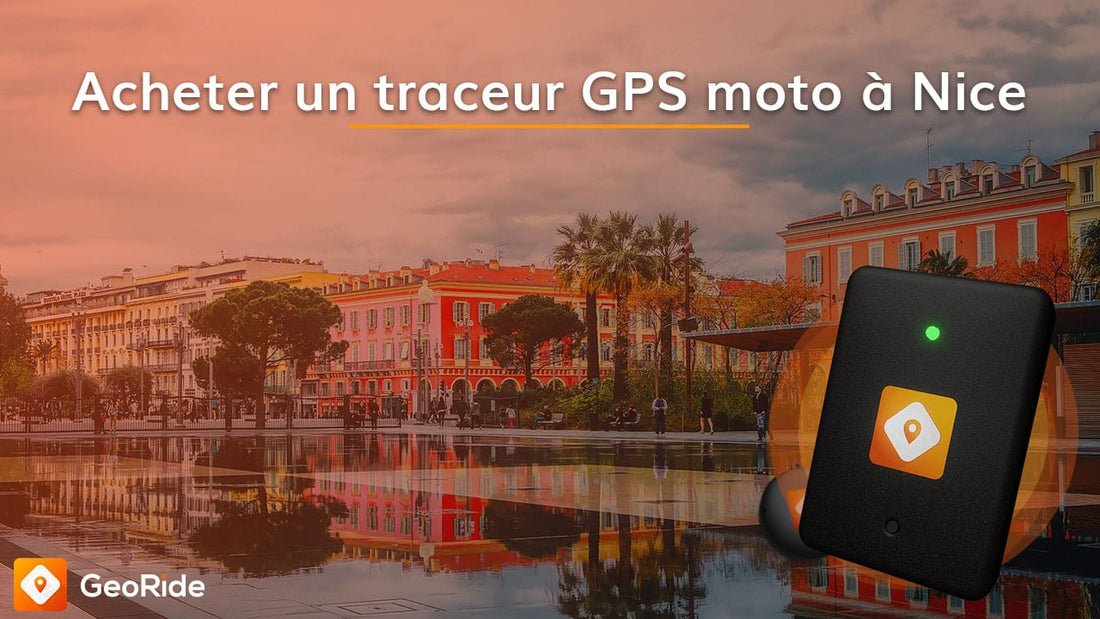 Acheter un traceur GPS moto à Nice