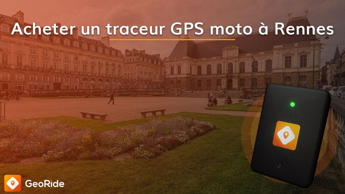 Acheter un traceur GPS moto à Rennes
