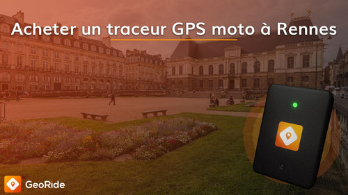 Acheter un traceur GPS moto à Rennes