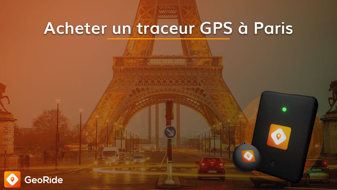 Acheter un traceur GPS moto à Paris 