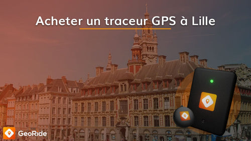 Acheter un traceur GPS moto à Lille