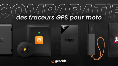 Comparatif des traceurs GPS pour moto : GeoRide, Pégase, Monimoto...