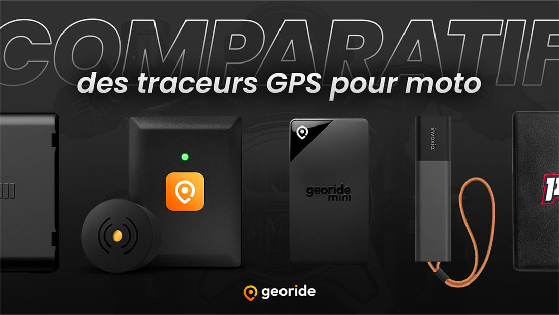 Comparatif des traceurs GPS pour moto : GeoRide, Pégase, Monimoto