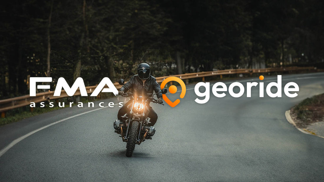 GeoRide & FMA Assurances révolutionnent l'assurance moto