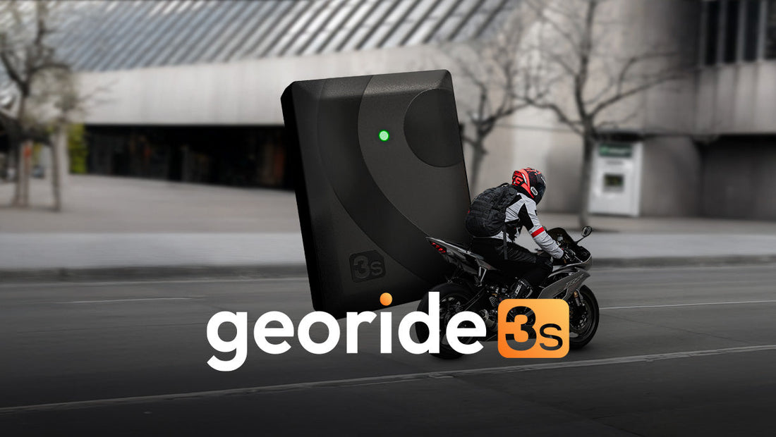 GeoRide 3s et GeoRide Live : les grandes nouveautés GeoRide 2025