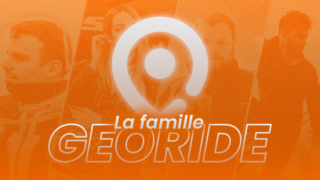 La famille GeoRide