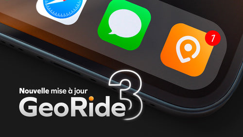 Nouvelle mise à jour GeoRide : meilleure sécurité et connectivité !