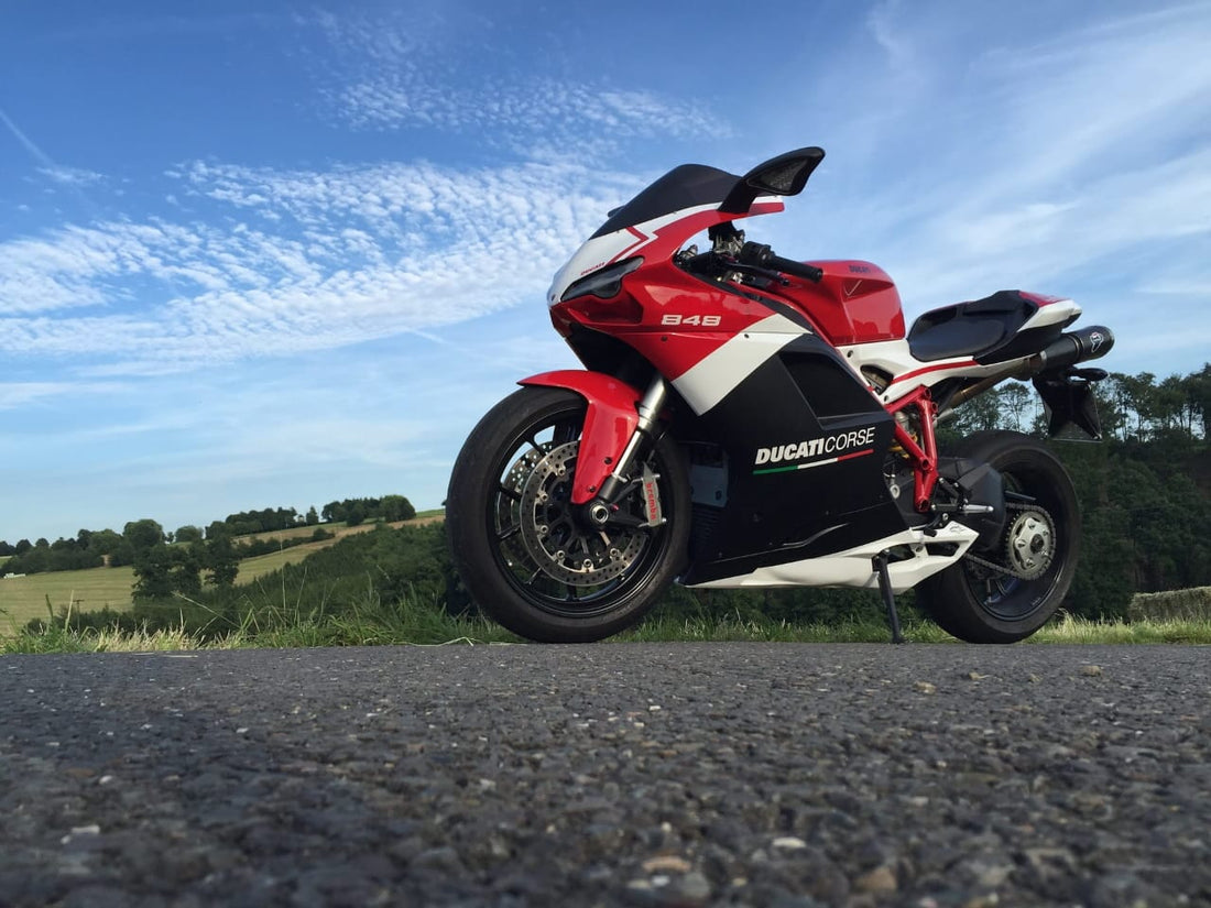 GeoRide, le traceur gps moto pour Ducati