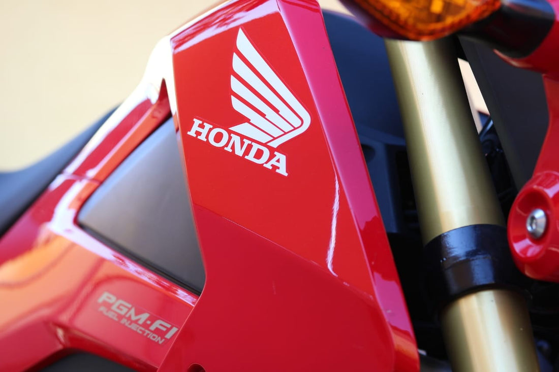 GeoRide, le traceur gps moto pour Honda