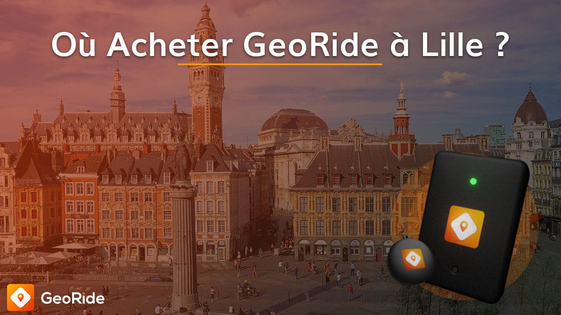 Où Acheter GeoRide à Lille?