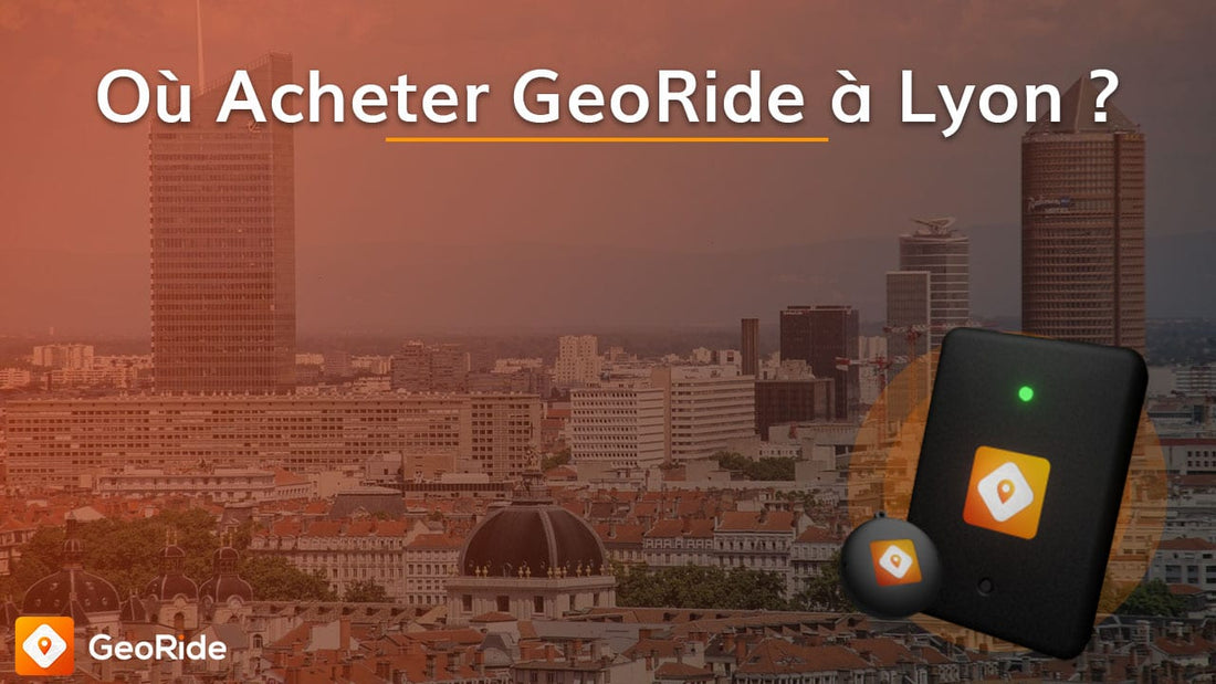 Où Acheter GeoRide à Lyon ?