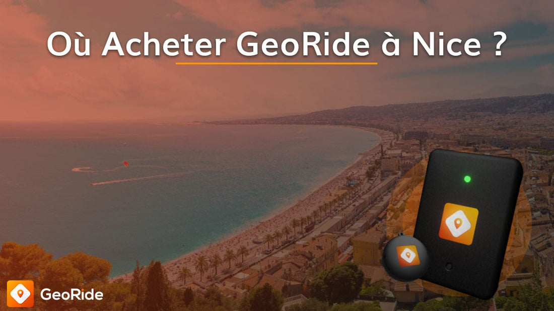 Où Acheter GeoRide à Nice ?